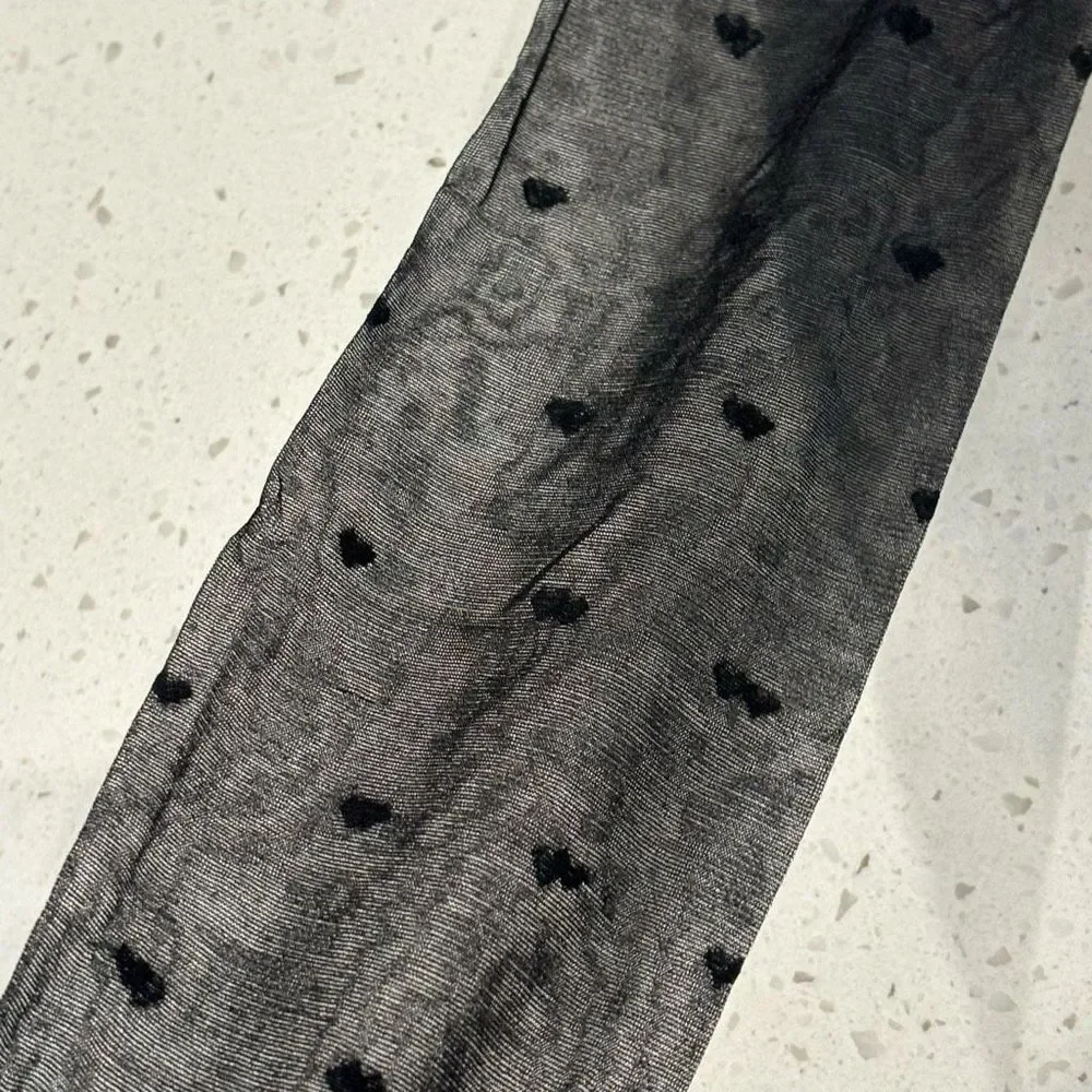 NEW SHEIN Black Hearts Stockings